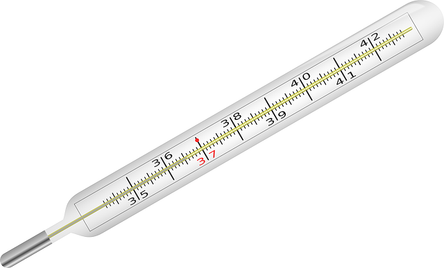 teploměr